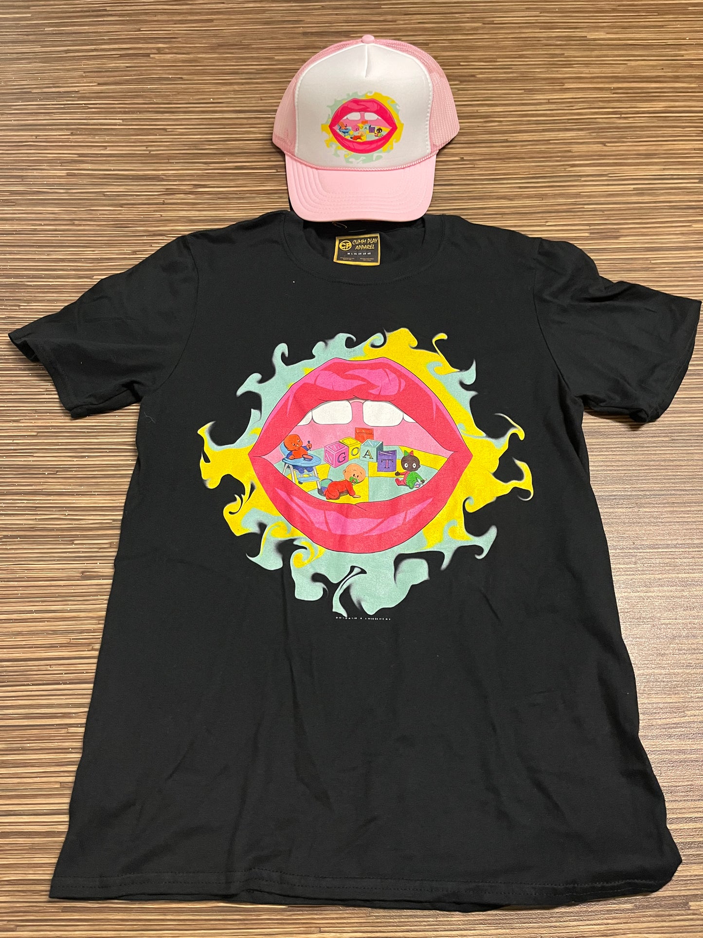 SM ThroatBaby