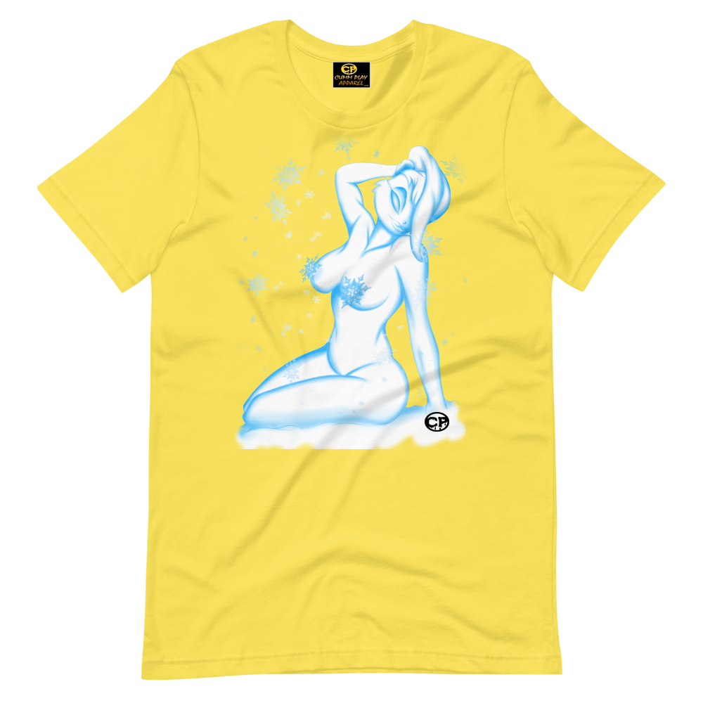 men yellow snow flake.png