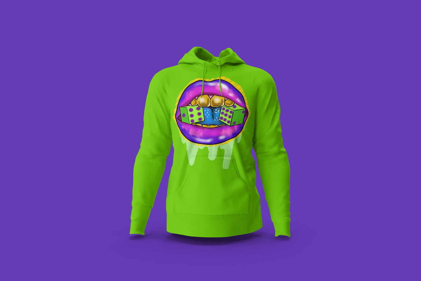 Purple Dice Grill