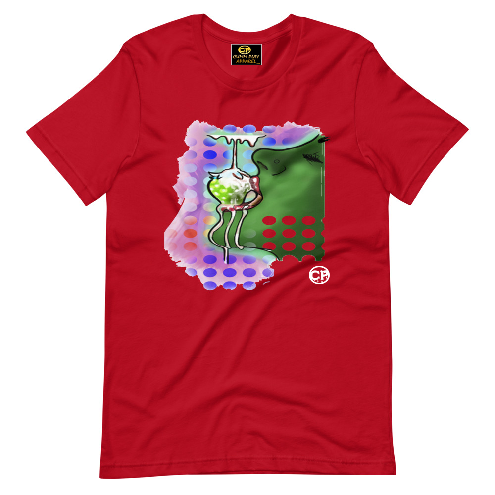 Green Strawberry Drip