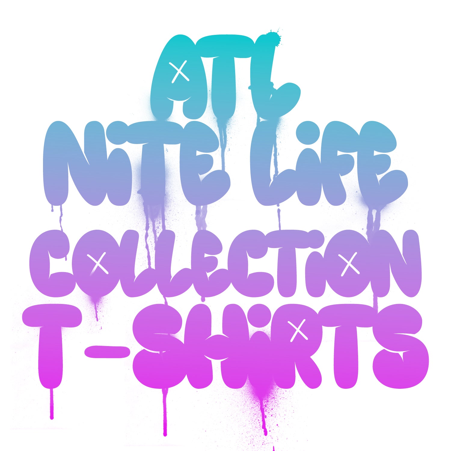ATL Nite Life Collection T-Shirts