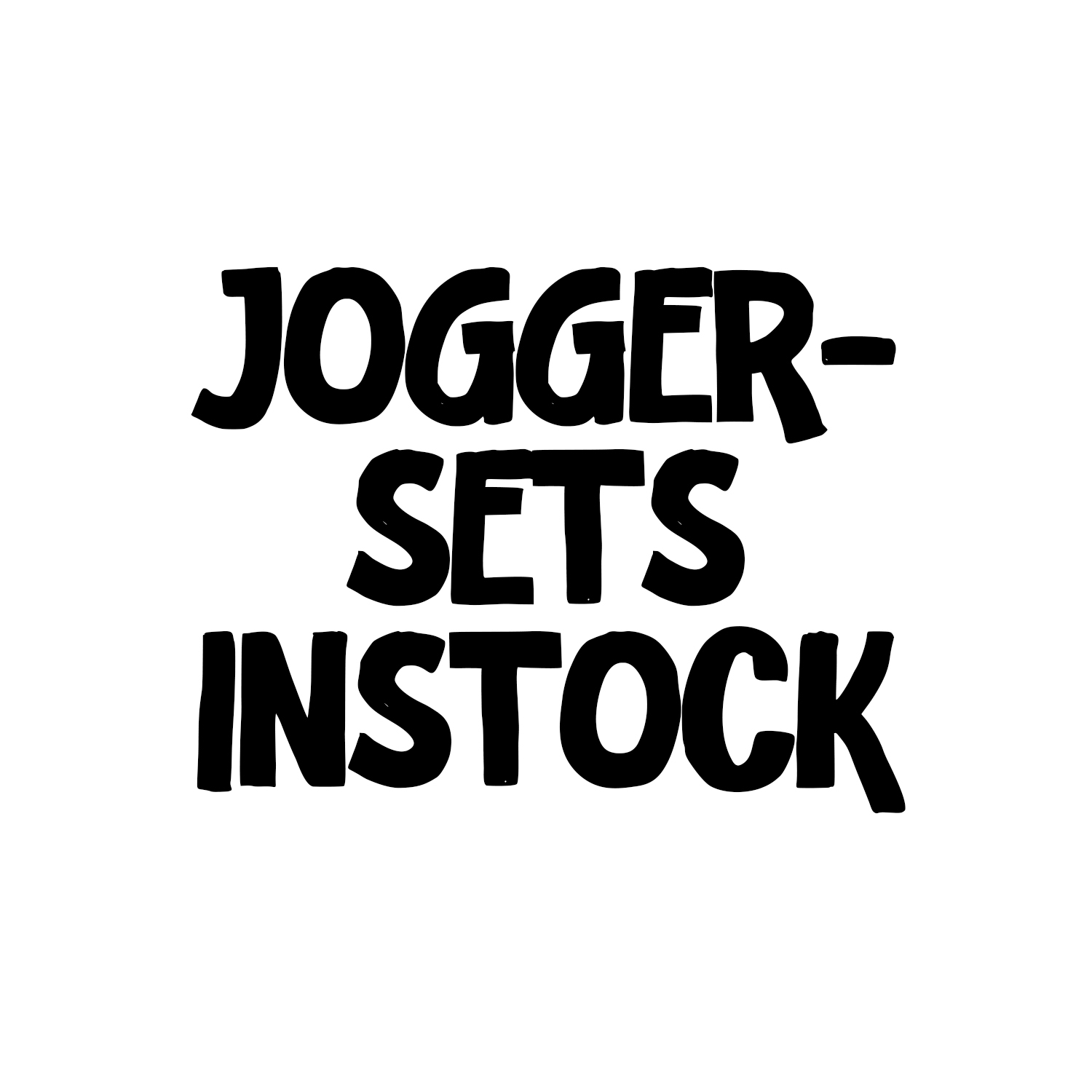 Jogger Sets InStock