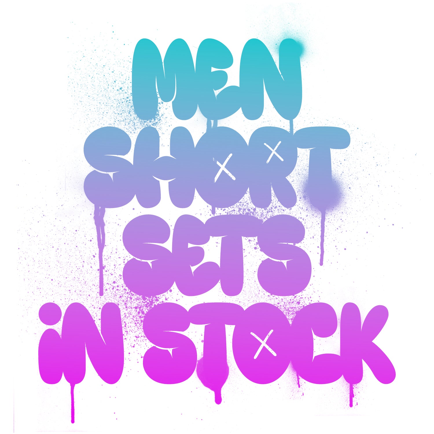 Men Short Sets in Stock