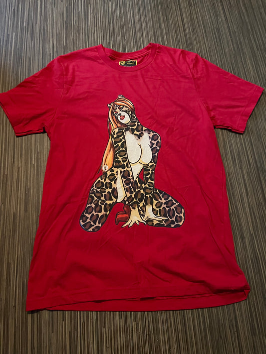 Cheetah Girl Sz Lg