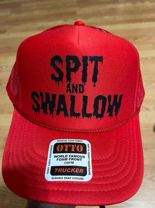 Spit & Swallow Red/Black