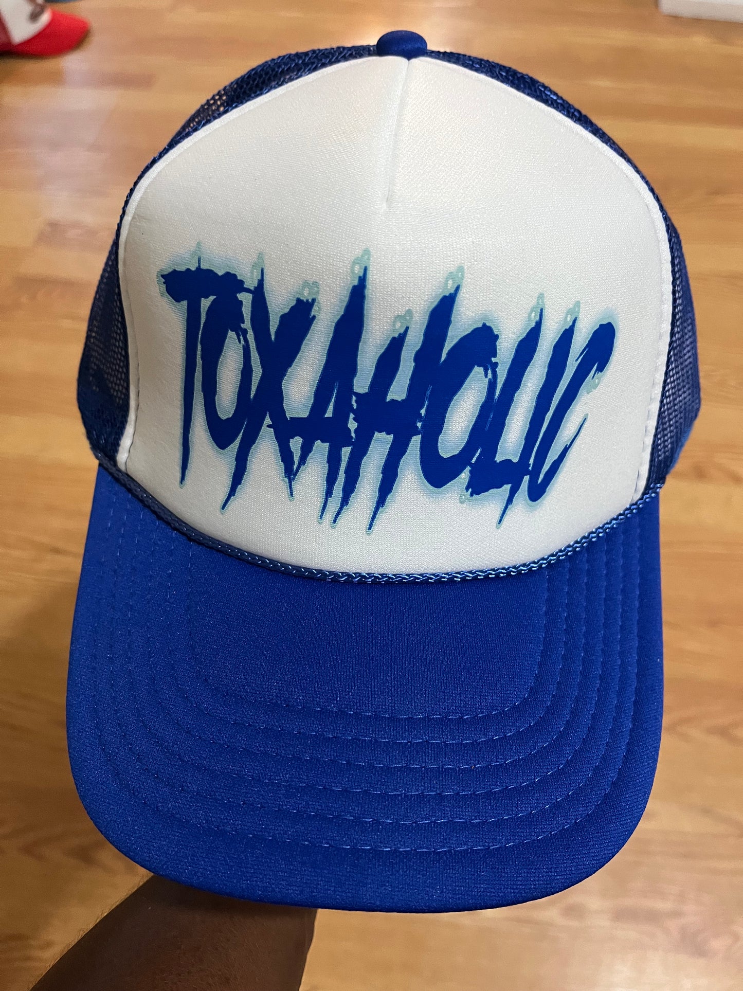 Toxaholic Royal Blue/Wht