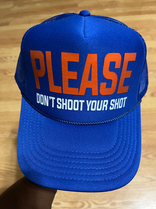 Don’t Shoot All Blue