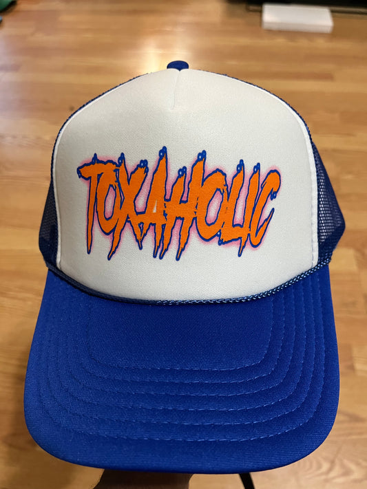 Toxaholic Blue/Orange