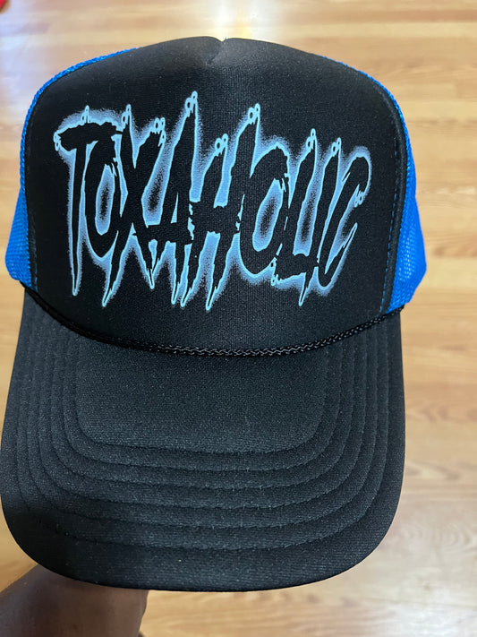 Toxaholic Blue/Blk