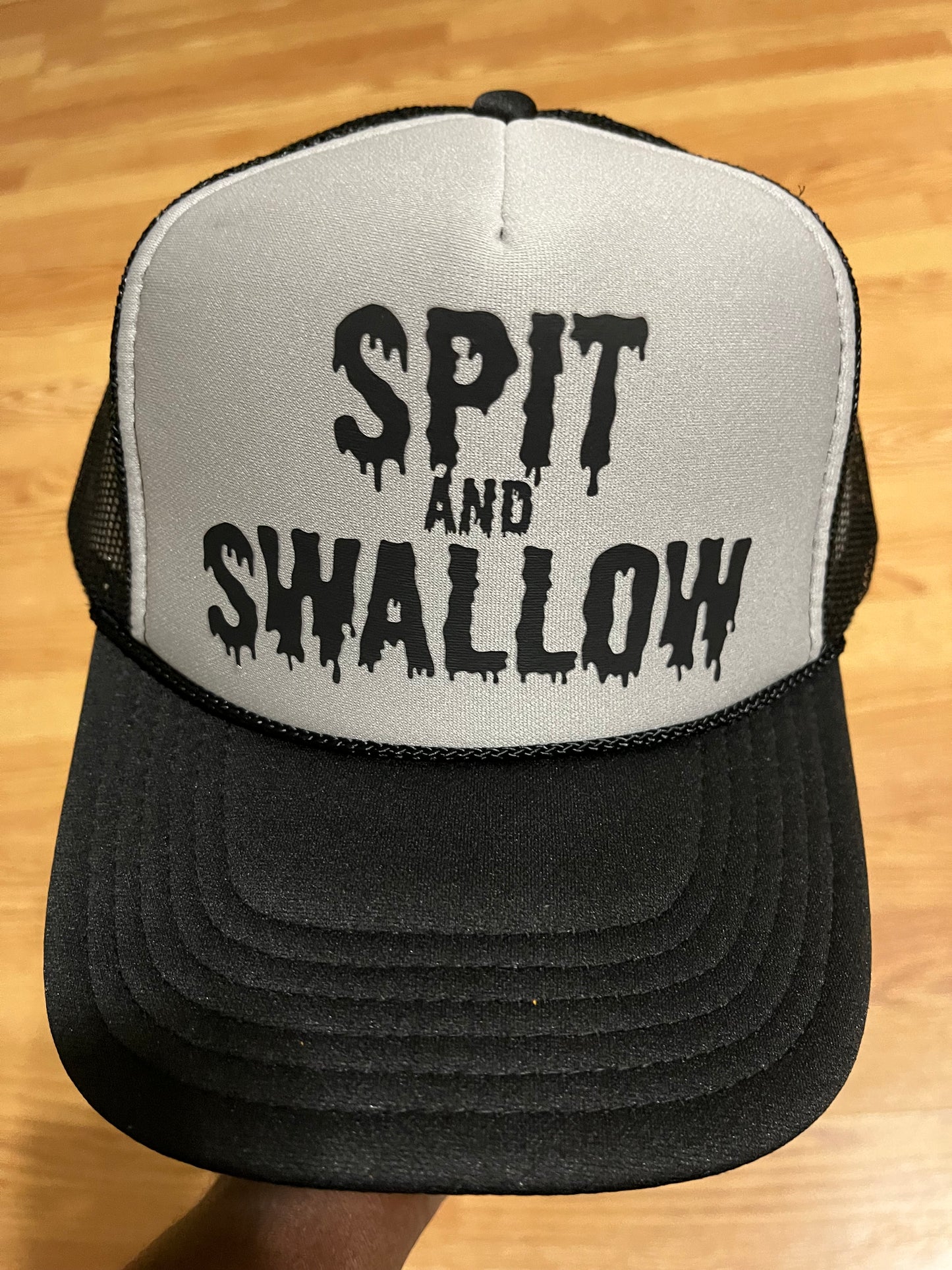 Spit & Swallow Grey/Black