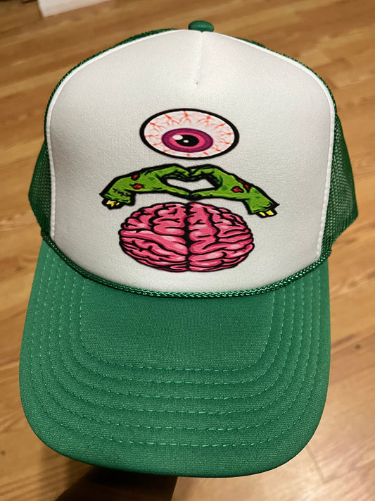 Brainiac Grn/Wht