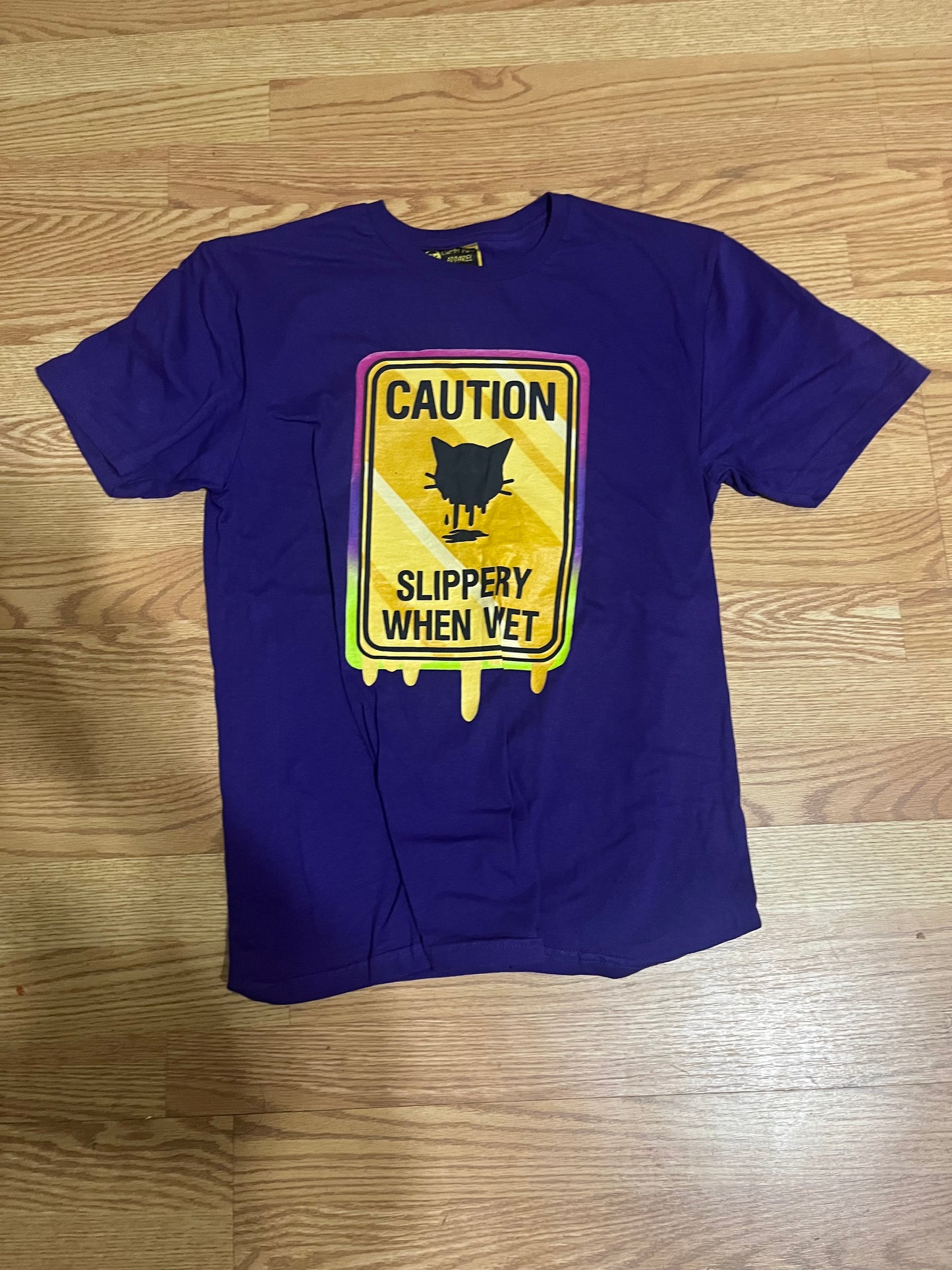 Caution Kitty Sz Med