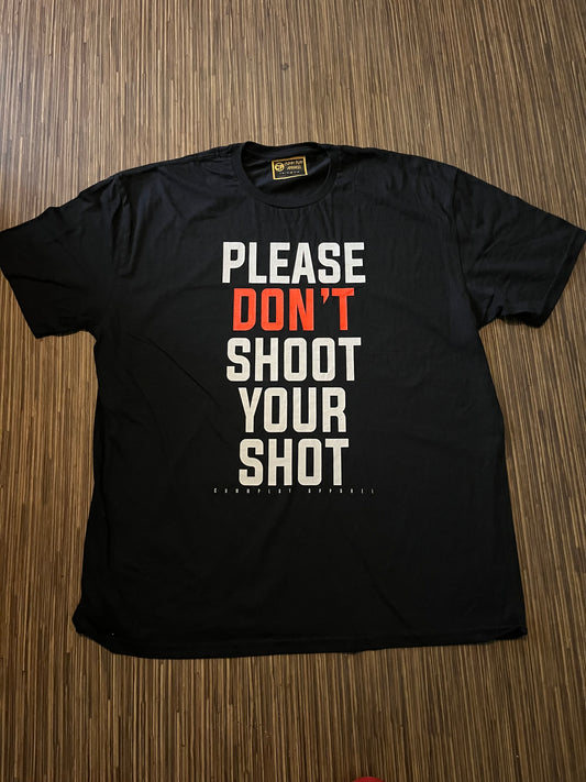 Don’t Shoot Sz 2x