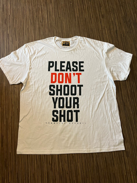 Don’t Shoot Sz 2x