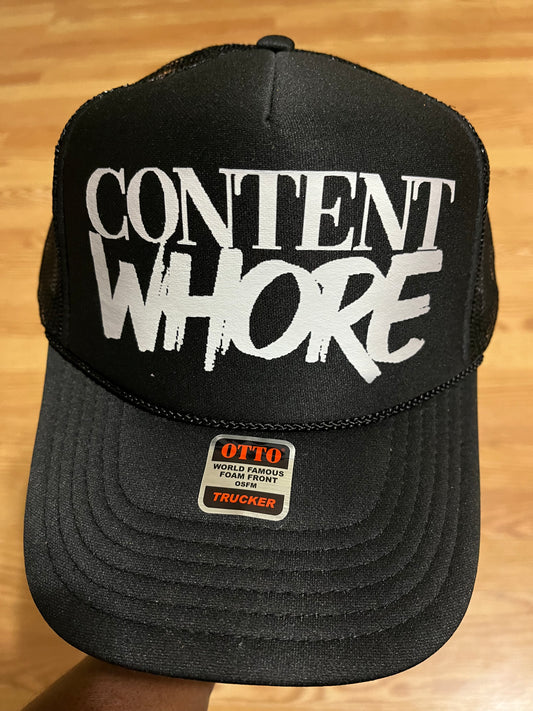 Content Whore Blk/White