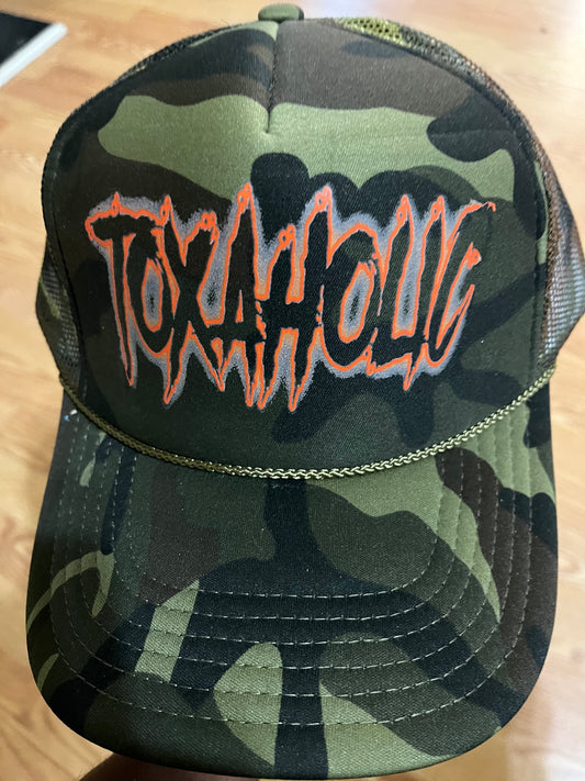 Toxaholic Camo/Orange