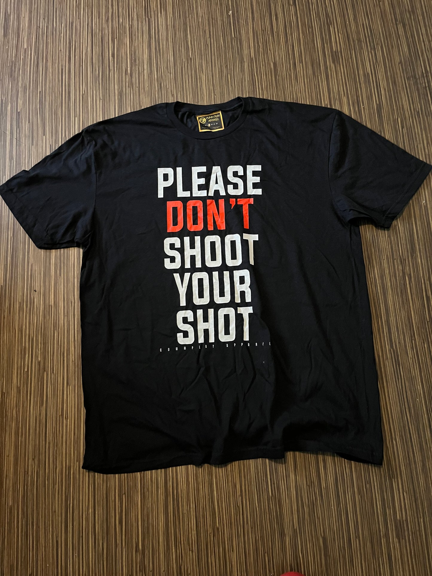 Don’t Shoot Sz Xl