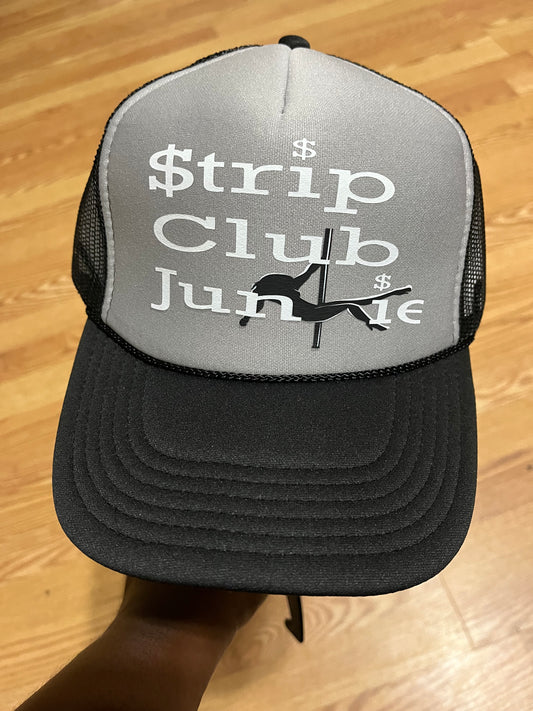 Strip Club Junkie Blk/Grey