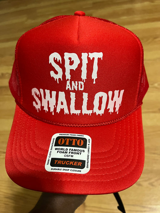 Spit & Swallow Red/White