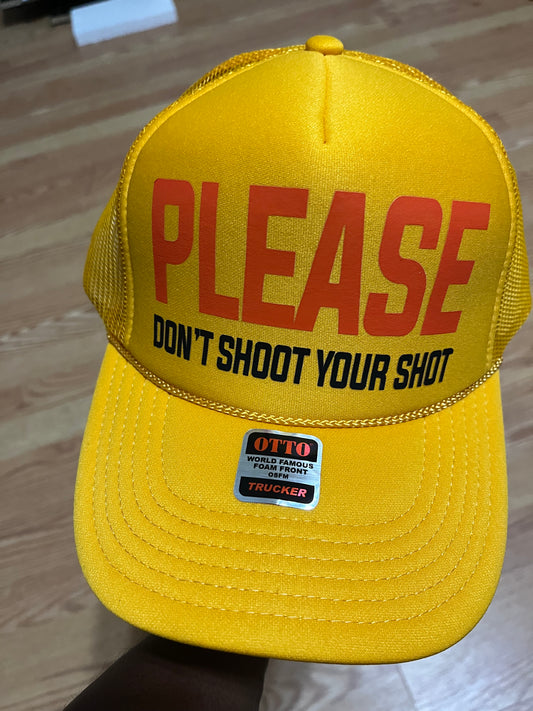 Don’t Shoot Yellow