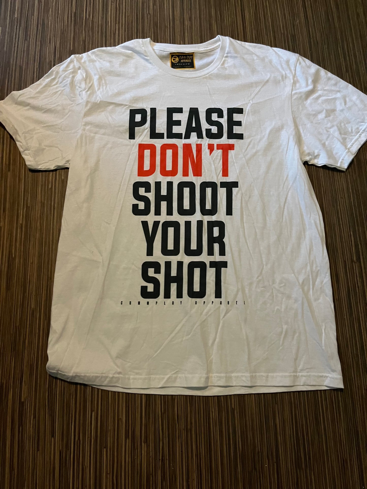 Don’t Shoot Sz Lg