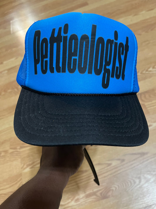 Pettieologist Blue/Blk