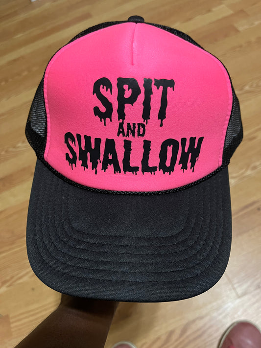 Spit/Swallow Pink/Blk