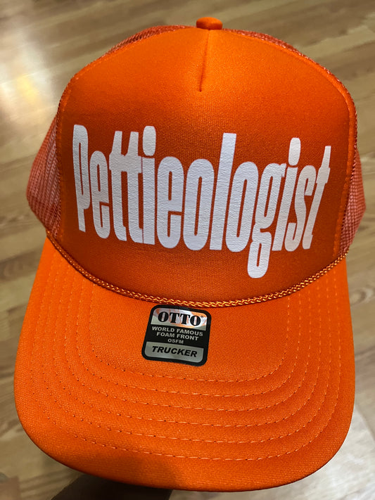 Pettieologist Orange/Wht