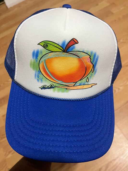 Ga Peach Blue/Wht