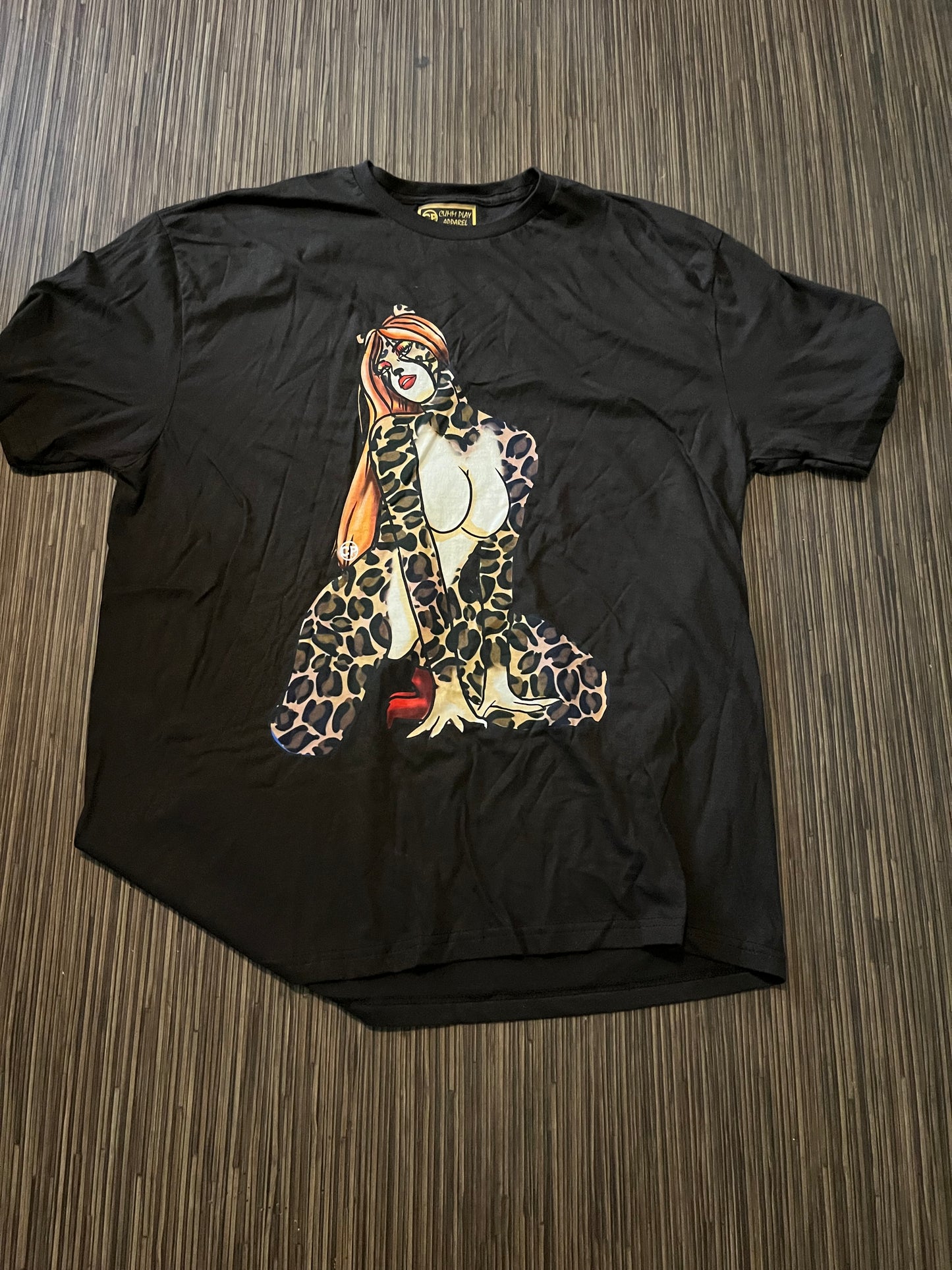 Cheetah Girl Sz Xl