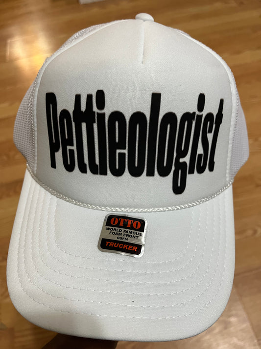 Pettieologist Wht/Blk