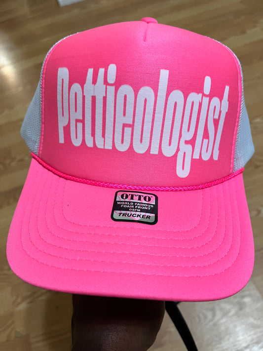 Pettieologist Pink/Wht