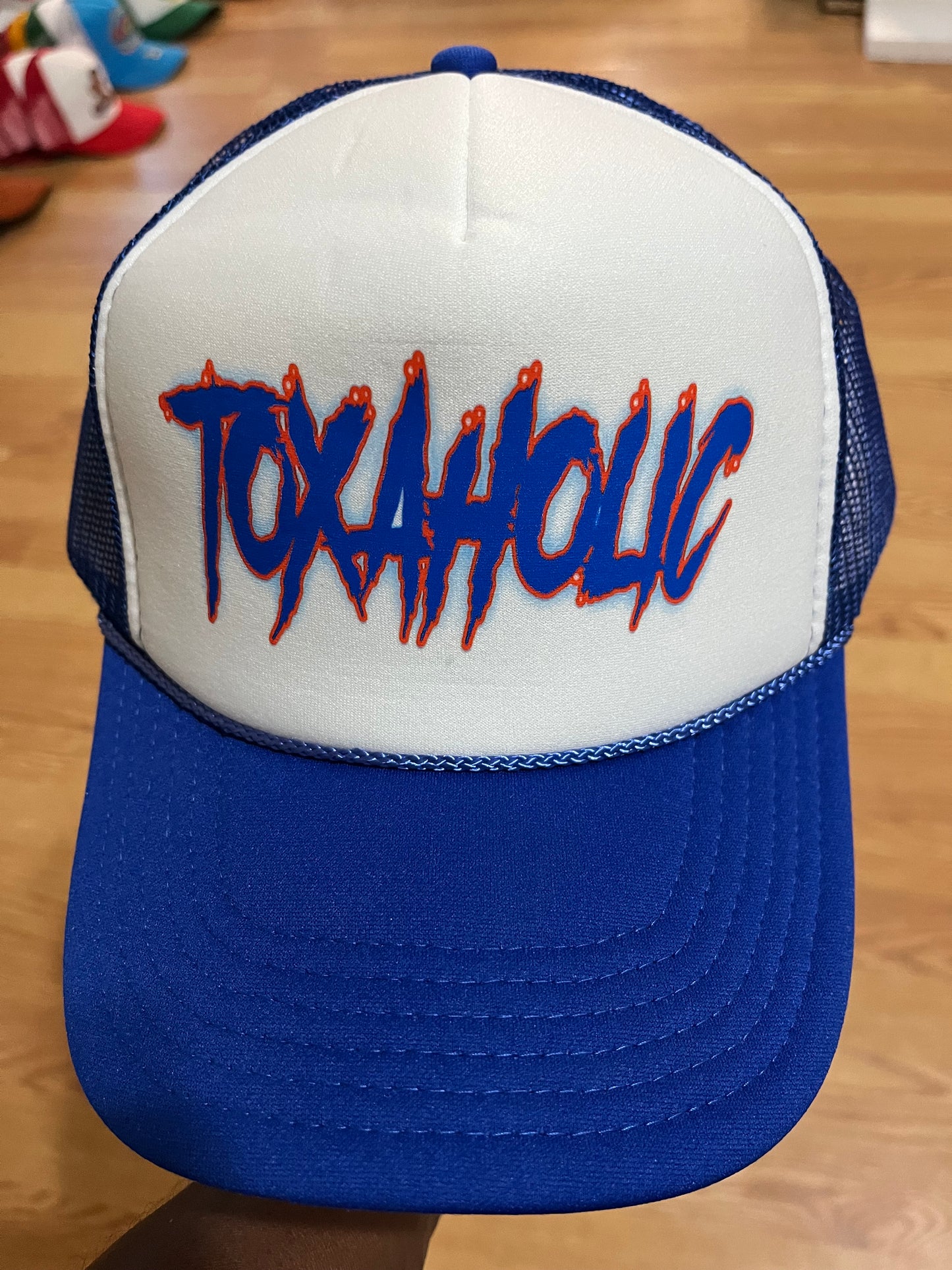 Toxaholic Blue/Wht/Red