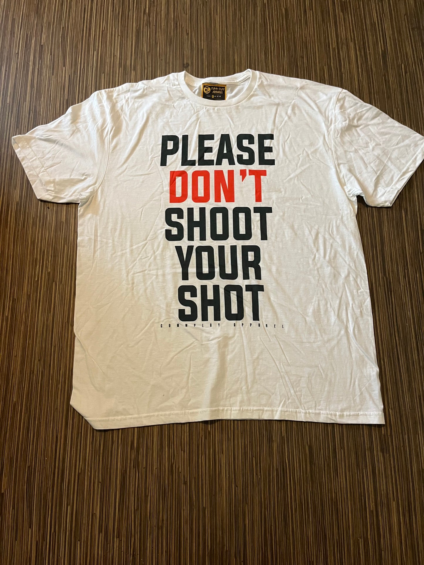 Don’t Shoot Sz Xl