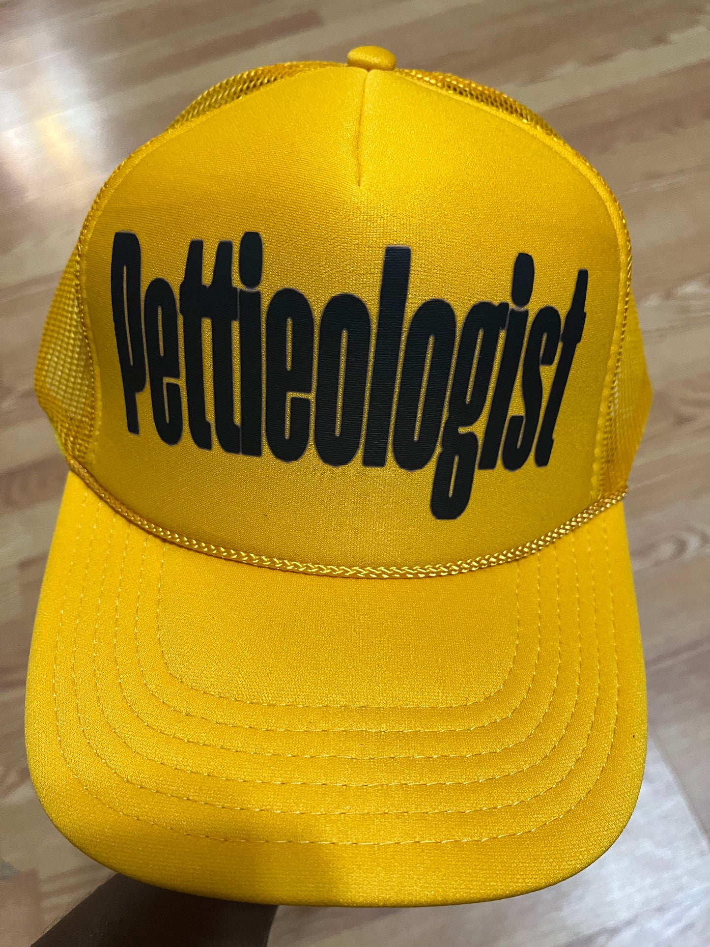 Pettieologist Yellow/Blk