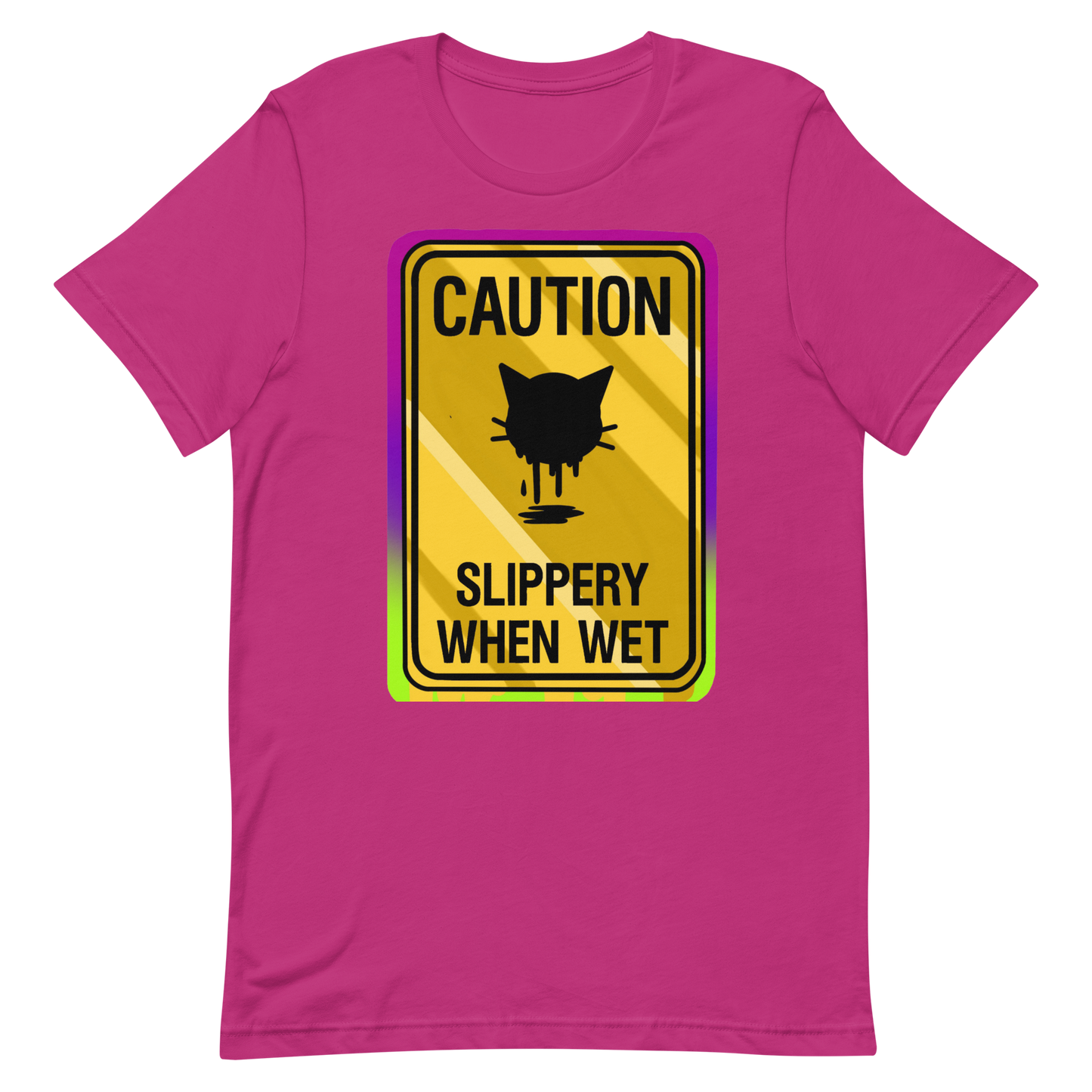 Caution Slippery