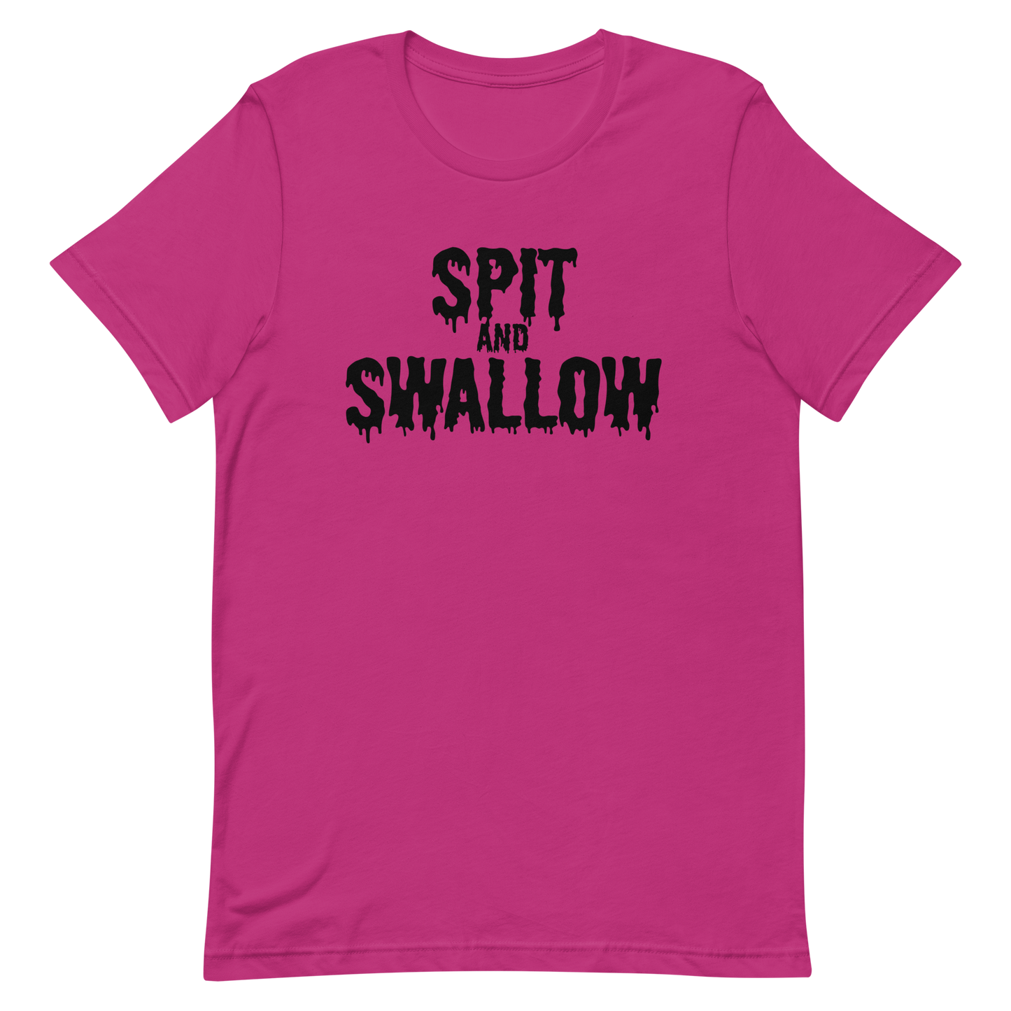 Spit & Swallow Blk