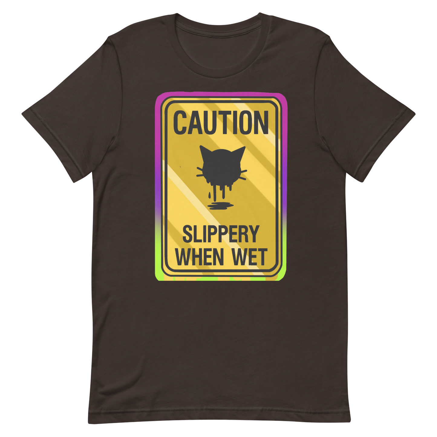 Caution Slippery