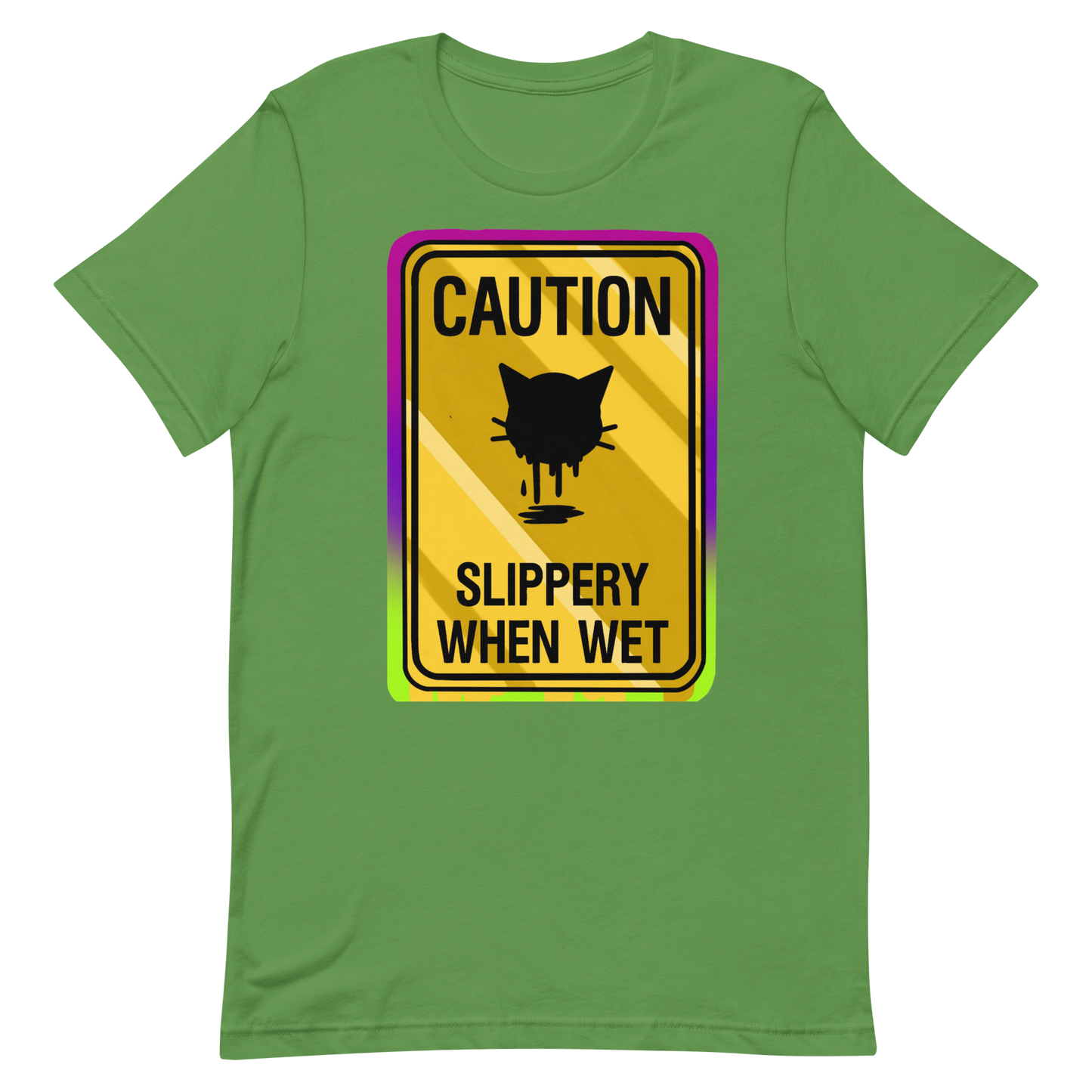 Caution Slippery