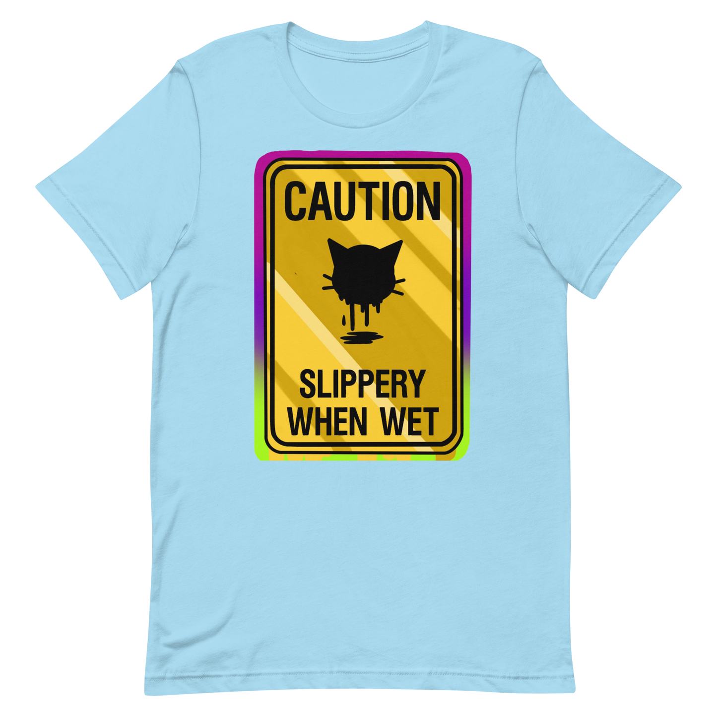 Caution Slippery