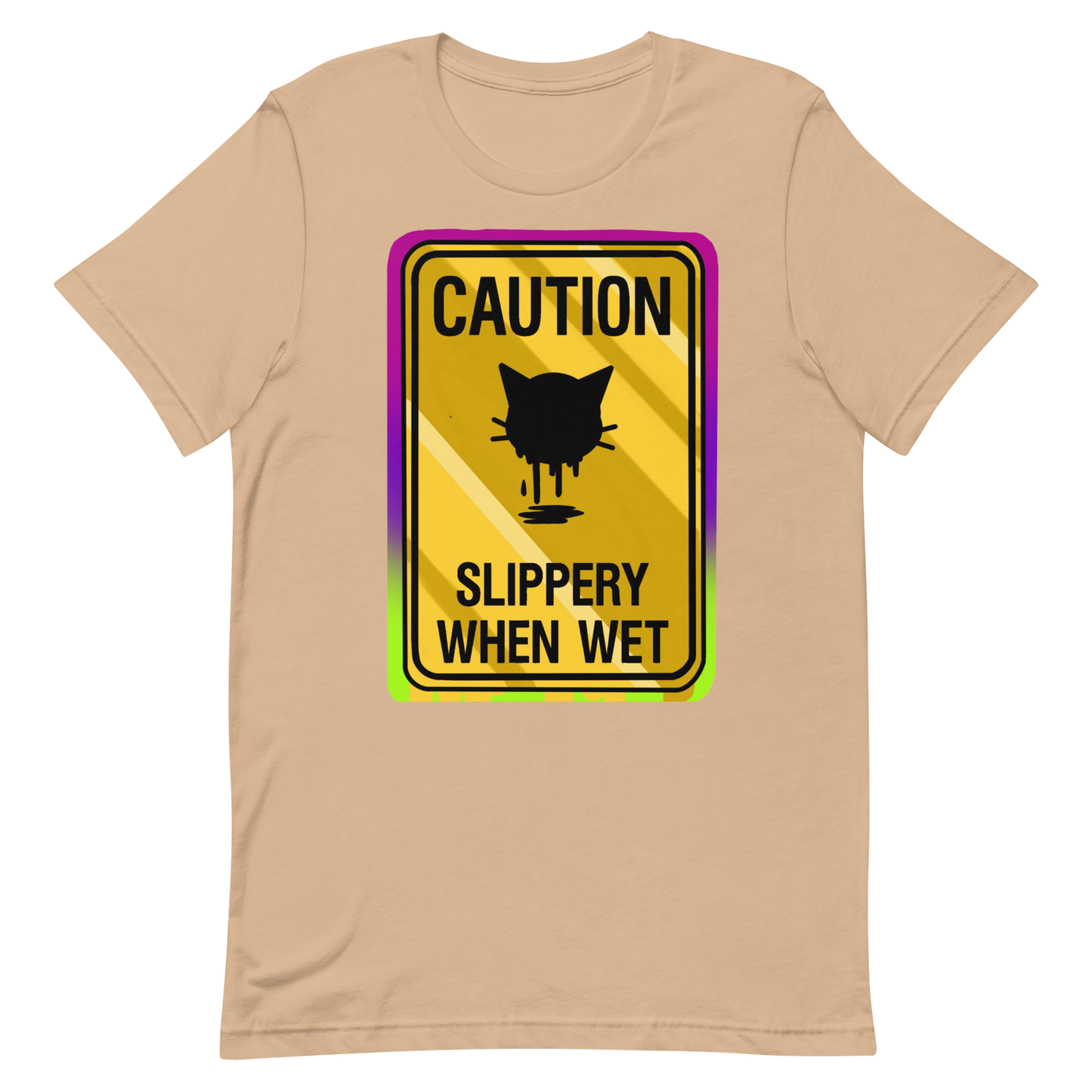 Caution Slippery