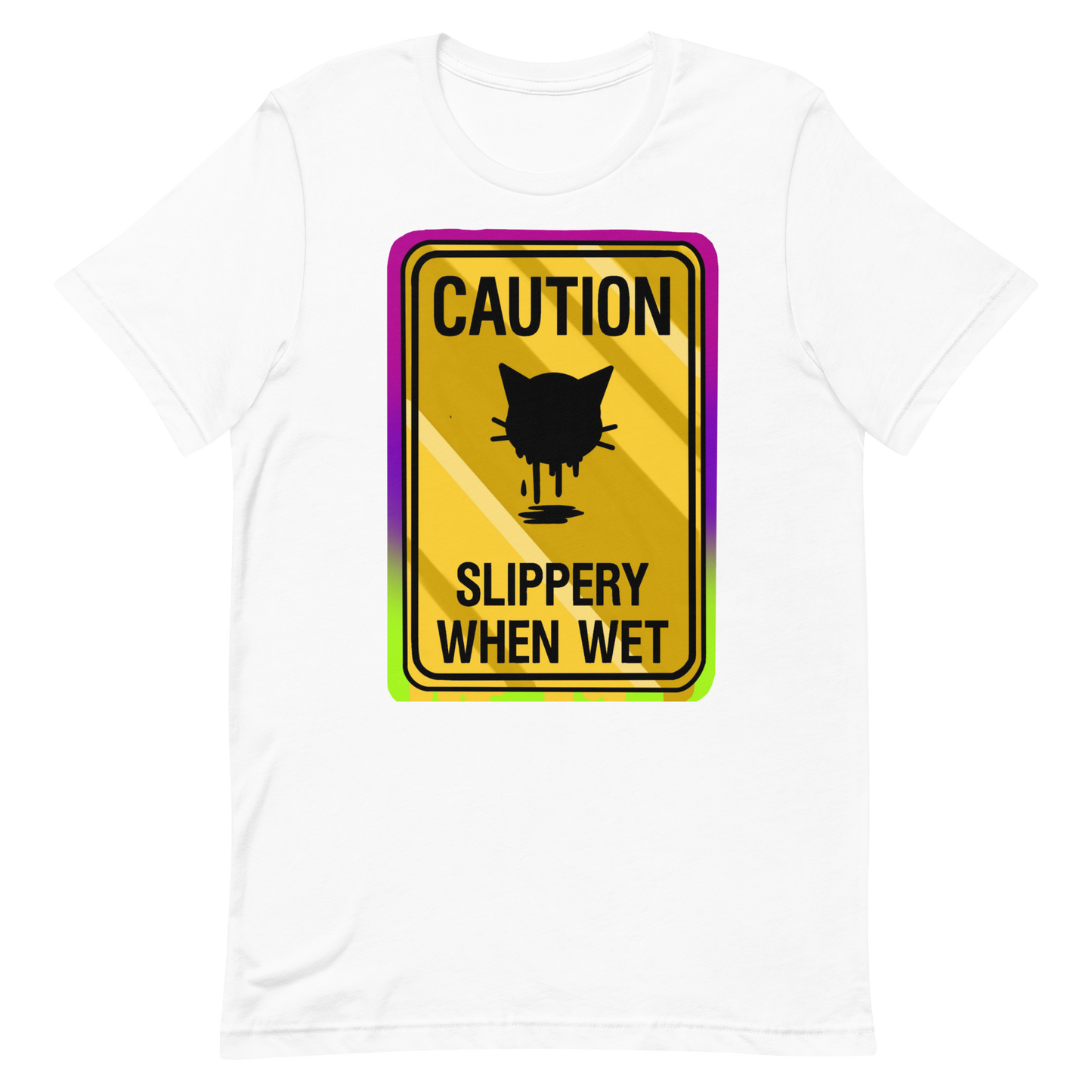 Caution Slippery