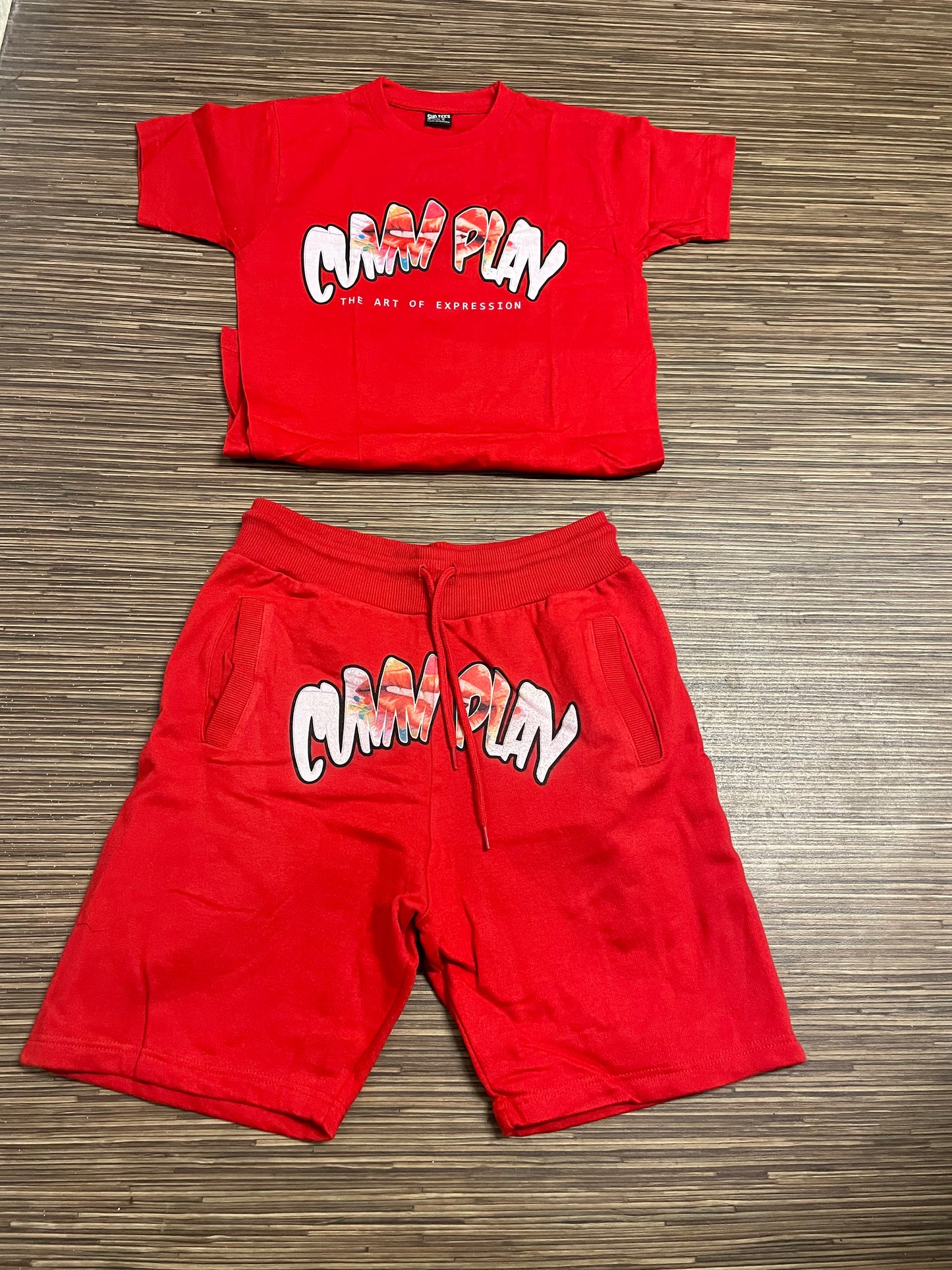 Red Short Sets