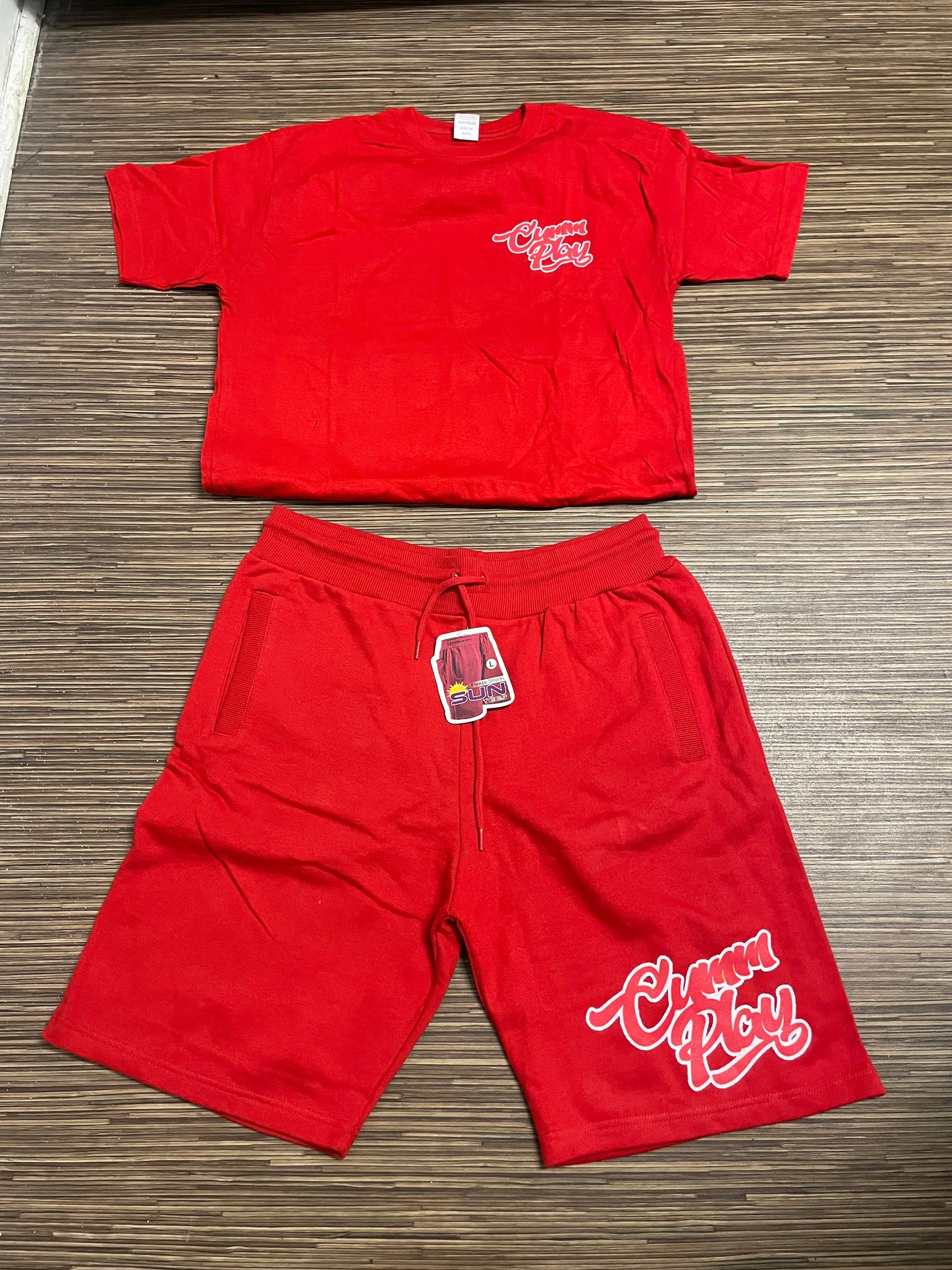 Red Short Sets