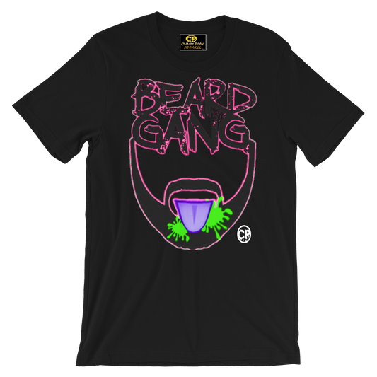 Beard Gang-Pink Green