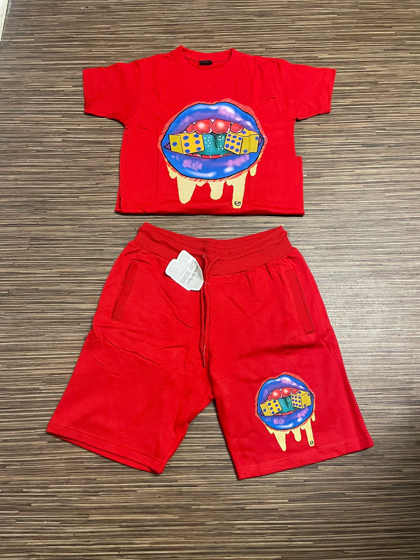 Red Short Sets